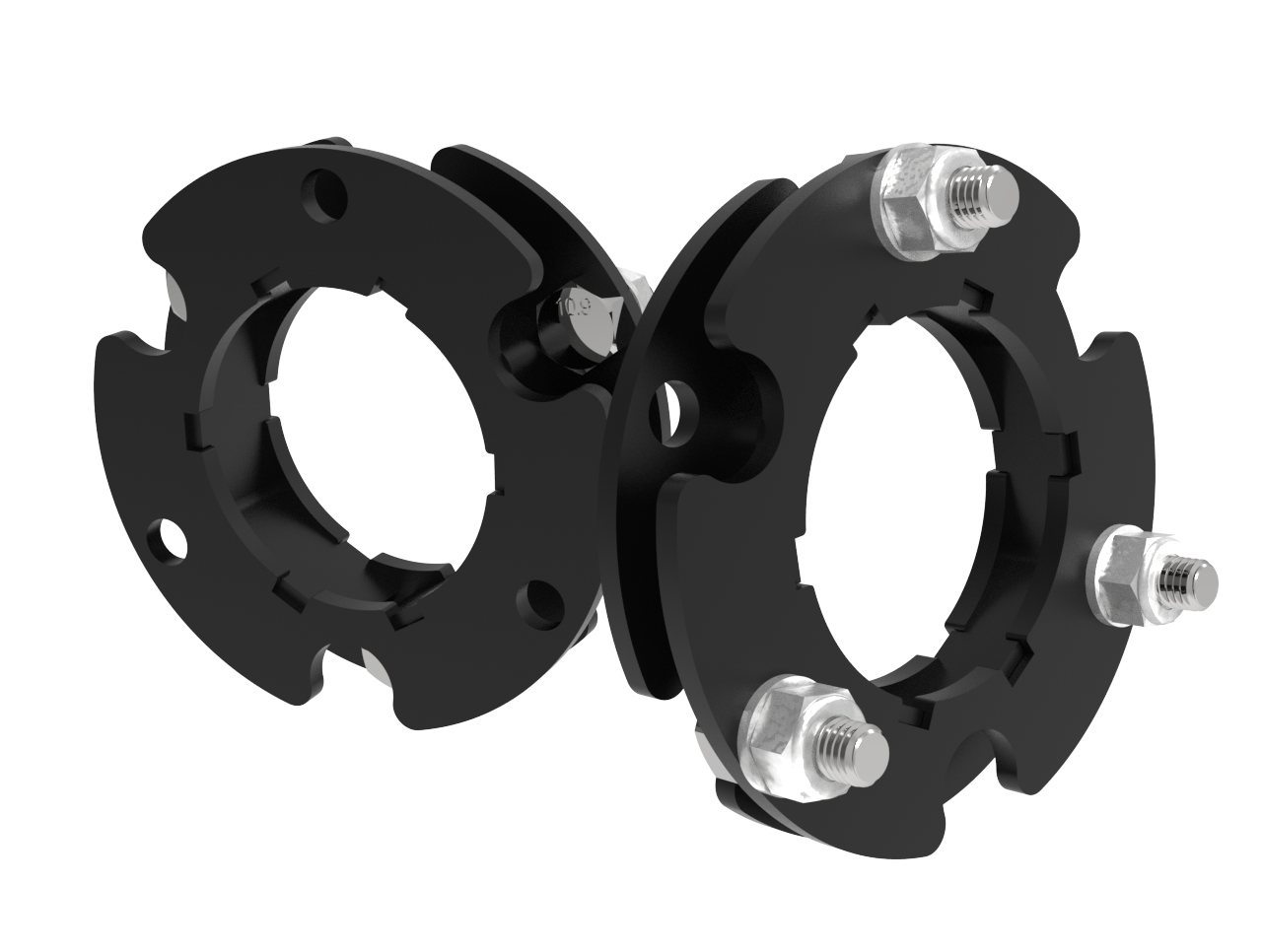 Toyota Hilux Revo-Vigo 20mm Strut Spacers | Advanced 4x4