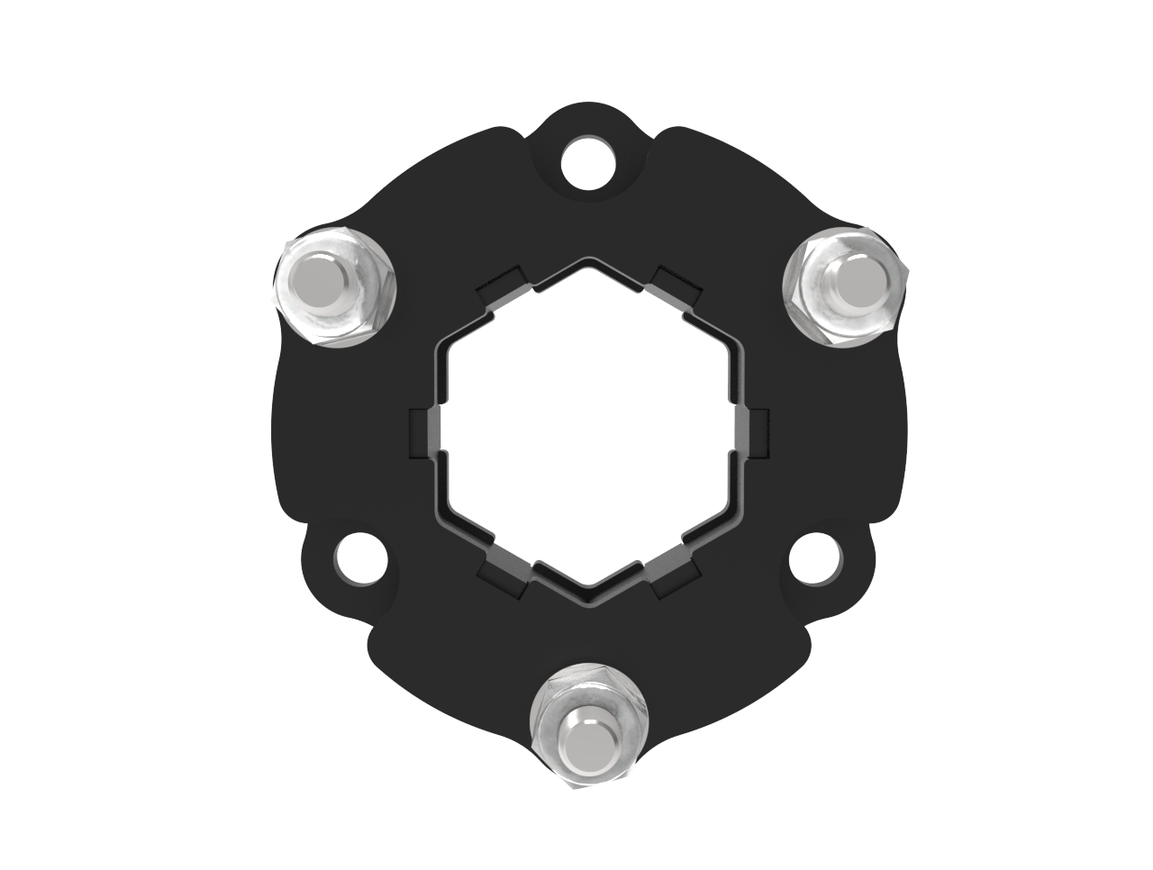 Ford Ranger / Everest T6/T7 Strut Spacers | 20mm | 5mm Mild Steel | 2kg Set | 2012–2022 | SA-Made