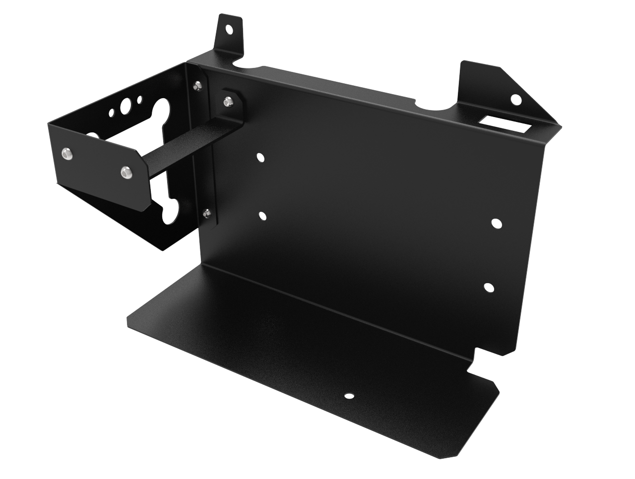 Toyota Land Cruiser 76/78/79 Series ARB Compressor Mount | 2mm Mild Steel | 3kg | 2007–2025 | SA-Made