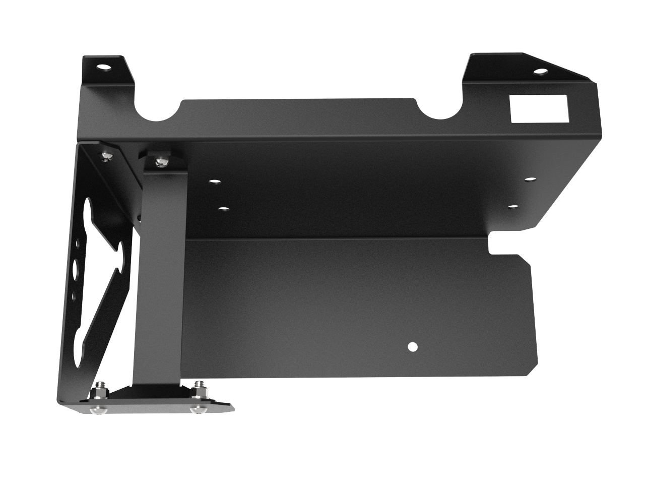 Toyota Land Cruiser 76/78/79 Series ARB Compressor Mount | 2mm Mild Steel | 3kg | 2007–2025 | SA-Made