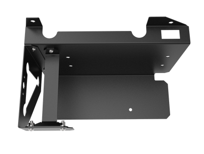 Toyota Land Cruiser 76/78/79 Series ARB Compressor Mount | 2mm Mild Steel | 3kg | 2007–2025 | SA-Made