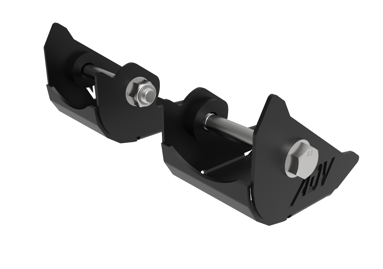 Suzuki Jimny Gen 3 Radius Arm Cup Protectors Combo | Front & Rear Set | 3mm Mild Steel