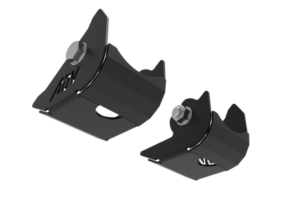 Suzuki Jimny Gen 3 Radius Arm Cup Protectors | Rear Set | 3mm Mild Steel