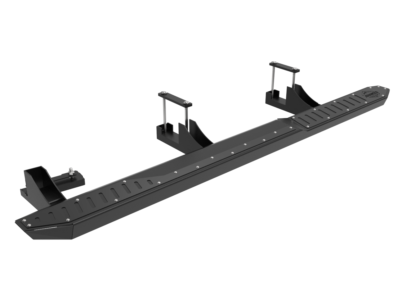 Ford Ranger T6/T7 Rock Sliders | Double Cab | 3 & 4mm Mild Steel | 42kg Set | 2012–2022 | SA-Made