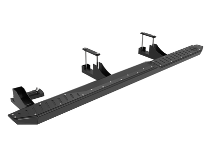 VW Amarok Next Gen Rock Sliders | Double Cab | 3 & 4mm Mild Steel | 42kg Set | 2022–Present | SA-Made