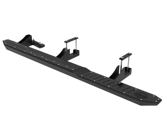 VW Amarok Next Gen Rock Sliders | Double Cab | 3 & 4mm Mild Steel | 42kg Set | 2022–Present | SA-Made