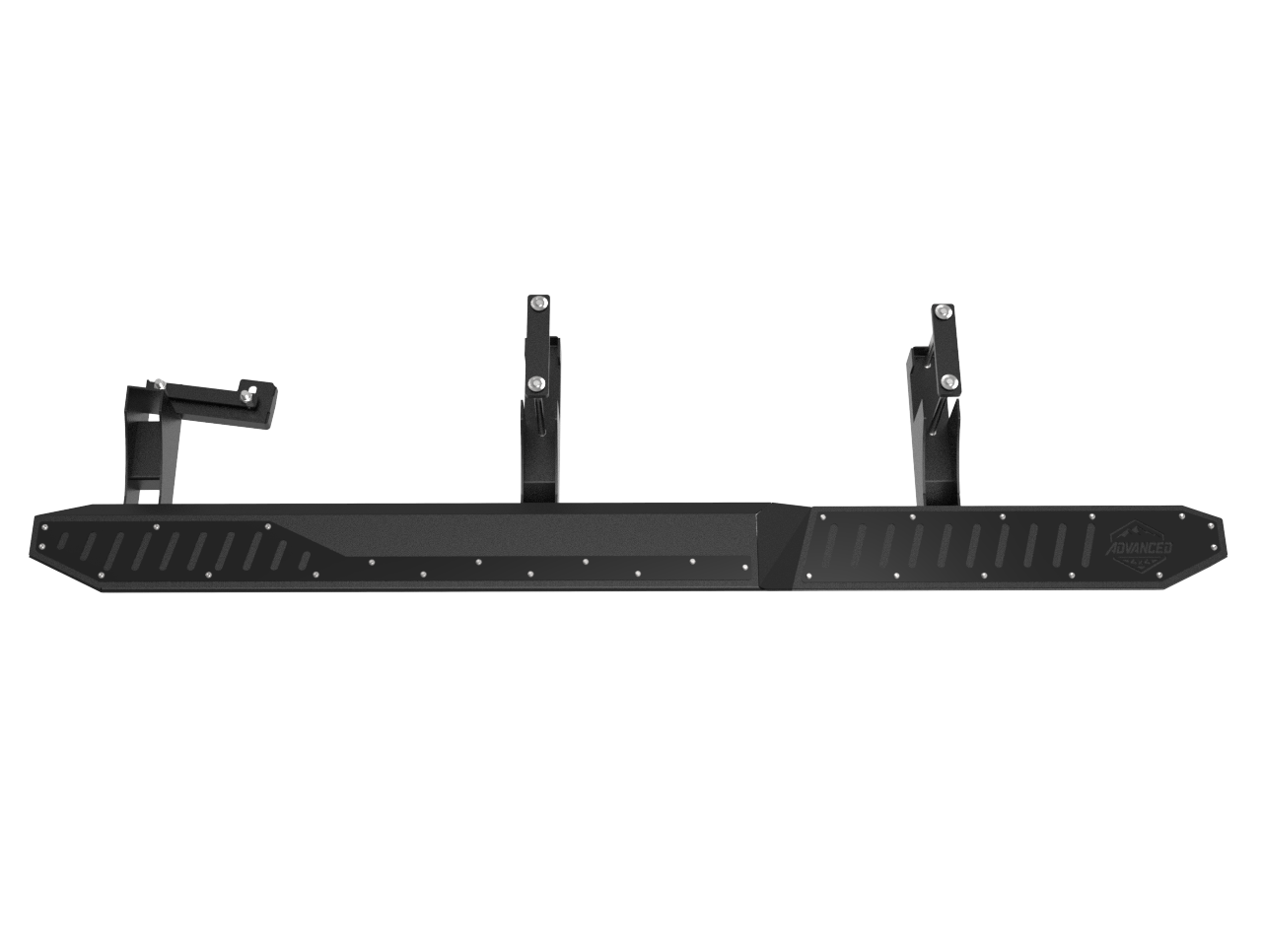 Ford Ranger T6/T7 Rock Sliders | Double Cab | 3 & 4mm Mild Steel | 42kg Set | 2012–2022 | SA-Made