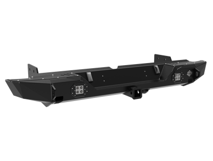 Ford Ranger T6/T7 Rear Step Bumper | No Spare Wheel Carrier | 3mm Mild Steel | 32kg | 2012–2022 | SA-Made