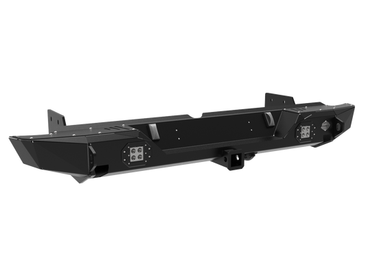 Ford Ranger T6/T7 Rear Step Bumper | No Spare Wheel Carrier | 3mm Mild Steel | 32kg | 2012–2022 | SA-Made