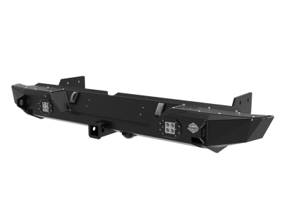 Ford Ranger T6/T7 Rear Step Bumper | No Spare Wheel Carrier | 3mm Mild Steel | 32kg | 2012–2022 | SA-Made