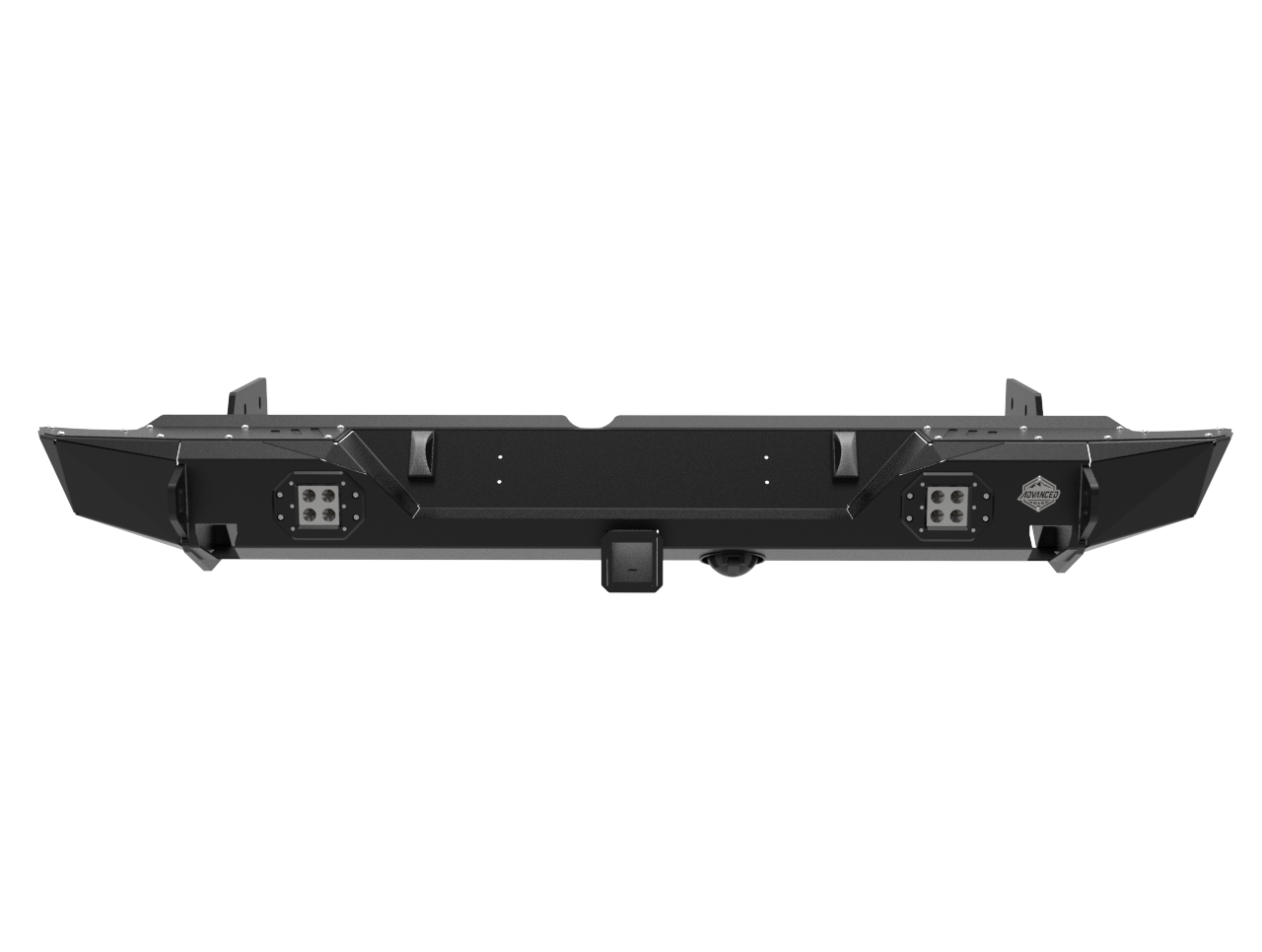 Ford Ranger T6/T7 Rear Step Bumper | No Spare Wheel Carrier | 3mm Mild Steel | 32kg | 2012–2022 | SA-Made