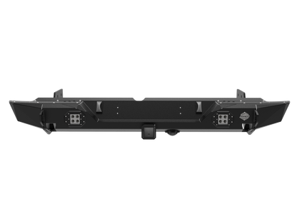 Ford Ranger T6/T7 Rear Step Bumper | No Spare Wheel Carrier | 3mm Mild Steel | 32kg | 2012–2022 | SA-Made