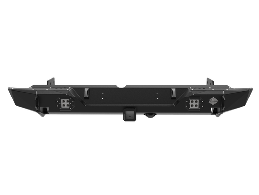 Ford Ranger T6/T7 Rear Step Bumper | No Spare Wheel Carrier | 3mm Mild Steel | 32kg | 2012–2022 | SA-Made
