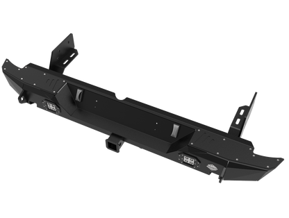 Ford Ranger T6/T7 Rear Step Bumper | No Spare Wheel Carrier | 3mm Mild Steel | 32kg | 2012–2022 | SA-Made
