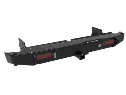 Ford Ranger T6/T7 Rear Bumper | Spare Wheel Carrier Compatible | 3mm Mild Steel | 42kg | 2012–2022 | SA-Made