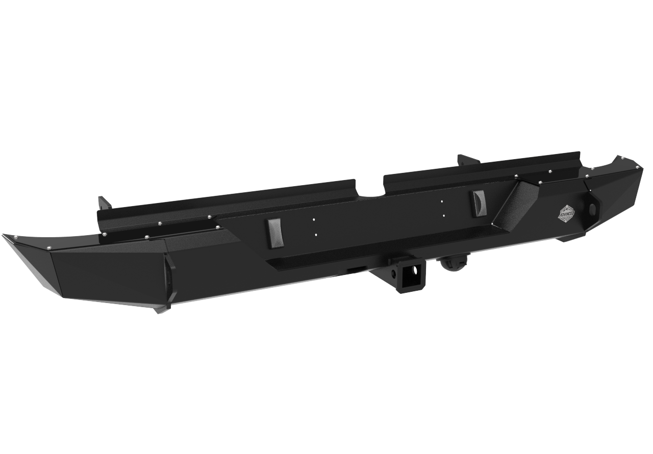 Toyota Hilux Revo GD6 Rear Bumper | No Spare Wheel Carrier | 3mm Mild Steel | 35kg | 2016–2025 | SA-Made