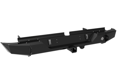Toyota Hilux Revo GD6 Rear Bumper | No Spare Wheel Carrier | 3mm Mild Steel | 35kg | 2016–2025 | SA-Made