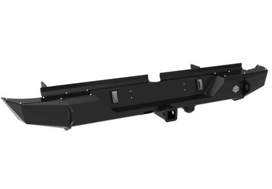 Toyota Hilux Revo GD6 Rear Bumper | No Spare Wheel Carrier | 3mm Mild Steel | 35kg | 2016–2025 | SA-Made