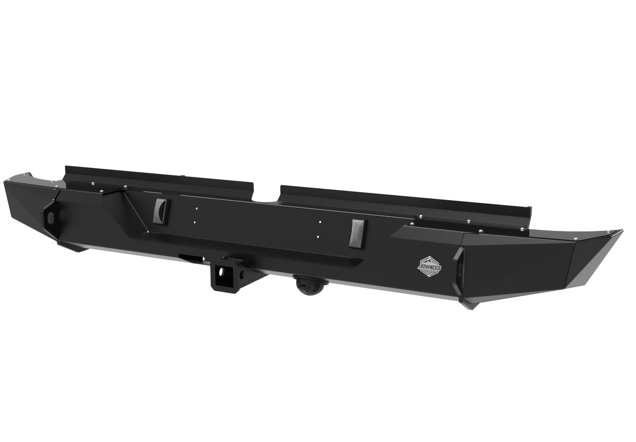 Toyota Hilux Revo GD6 Rear Bumper | No Spare Wheel Carrier | 3mm Mild Steel | 35kg | 2016–2025 | SA-Made