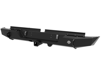 Toyota Hilux Revo GD6 Rear Bumper | No Spare Wheel Carrier | 3mm Mild Steel | 35kg | 2016–2025 | SA-Made