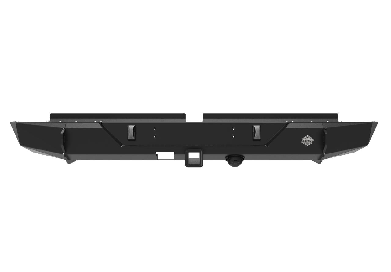 Toyota Hilux Revo GD6 Rear Bumper | No Spare Wheel Carrier | 3mm Mild Steel | 35kg | 2016–2025 | SA-Made