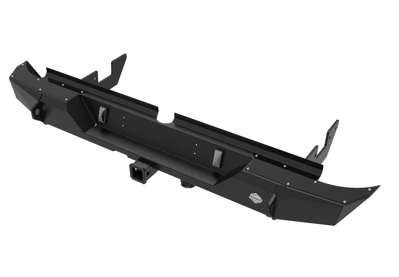 Toyota Hilux Revo GD6 Rear Bumper | No Spare Wheel Carrier | 3mm Mild Steel | 35kg | 2016–2025 | SA-Made