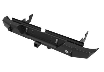 Toyota Hilux Revo GD6 Rear Bumper | No Spare Wheel Carrier | 3mm Mild Steel | 35kg | 2016–2025 | SA-Made