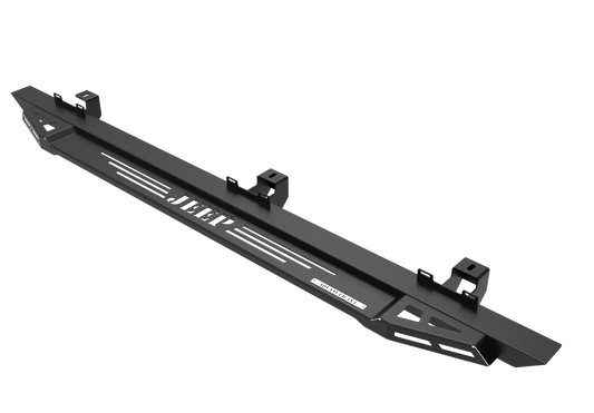 Jeep Wrangler JLU Rock Sliders | 3 & 5mm Mild Steel | 33kg Set | 2018–Present | SA-Made