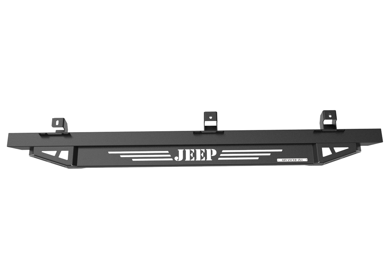 Jeep Wrangler JKU Rock Sliders | 3 & 5mm Mild Steel | 33kg Set | 2007–2017 | SA-Made