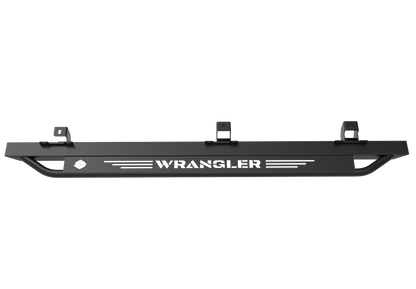Jeep Wrangler JKU Pipe Step Rock Sliders | 3 & 5mm Mild Steel | 43kg Set | 2007–2017 | SA-Made