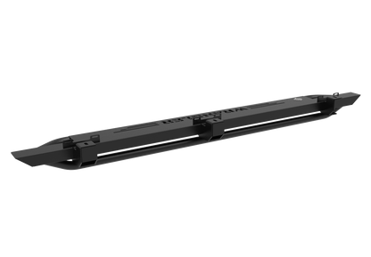 Jeep Wrangler JLU Pipe Step Rock Sliders | 3 & 5mm Mild Steel | 43kg Set | 2018–Present | SA-Made