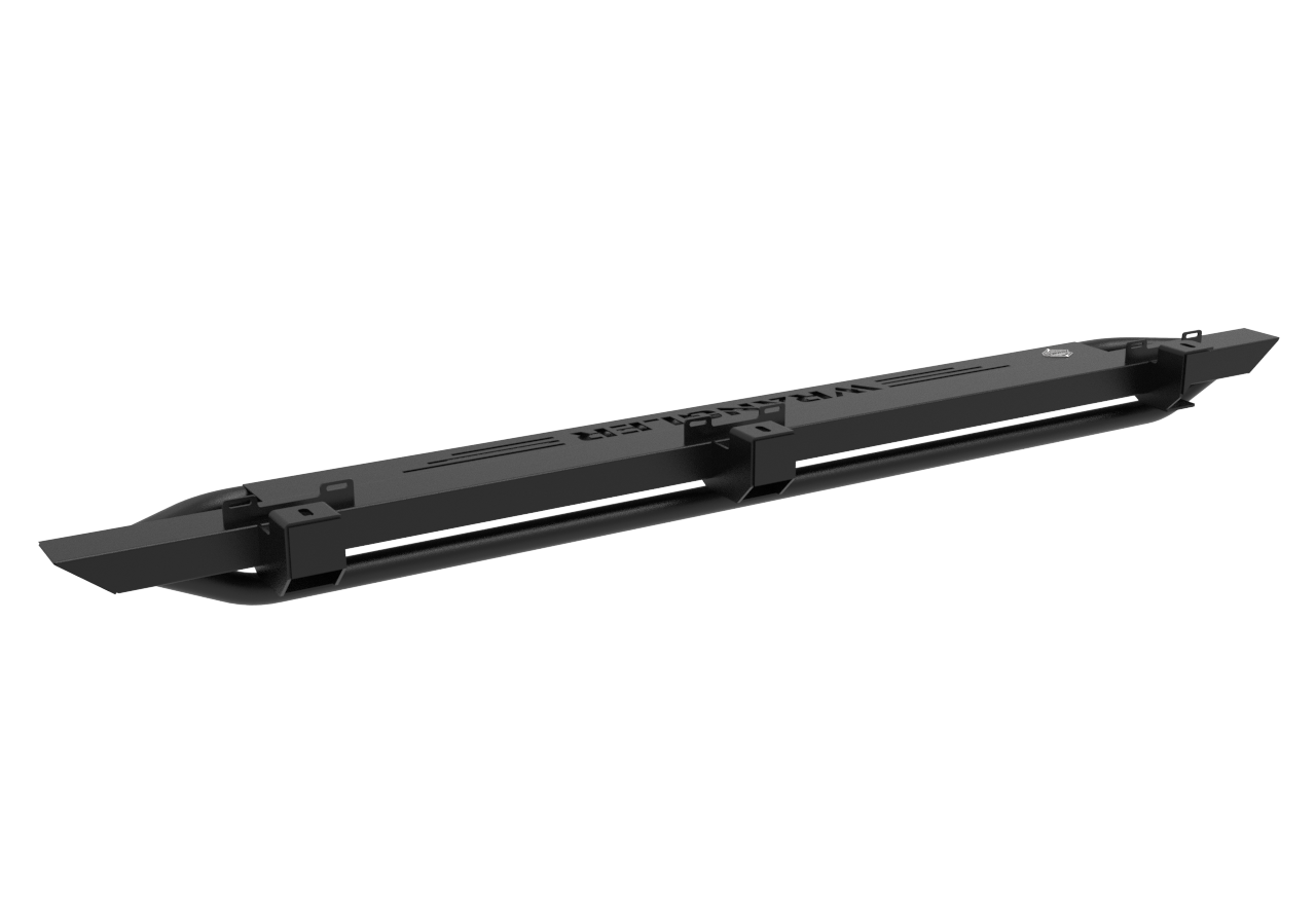 Jeep Wrangler JKU Pipe Step Rock Sliders | 3 & 5mm Mild Steel | 43kg Set | 2007–2017 | SA-Made