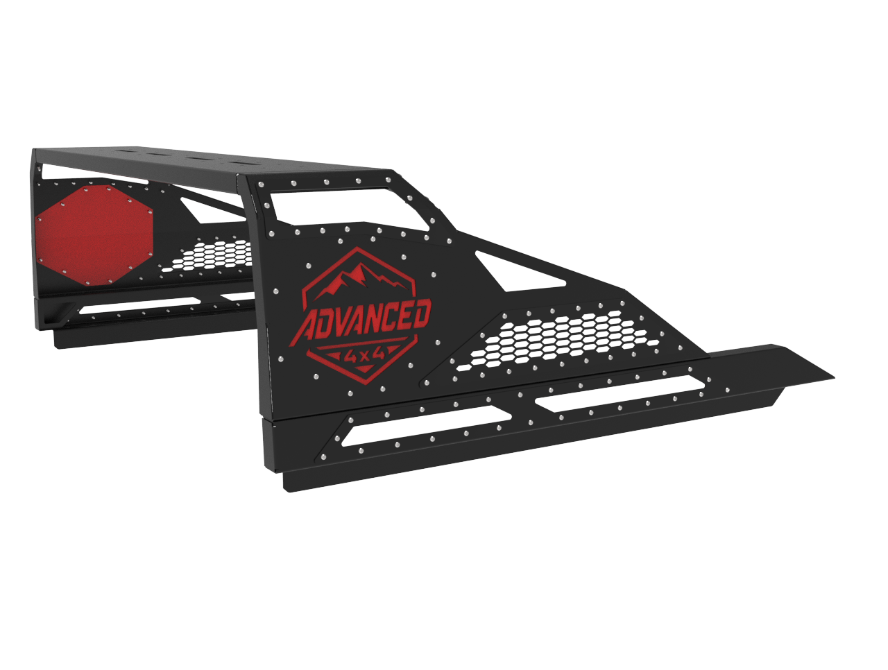 Ford Ranger T6/T7 Sports Bar | 3mm Mild Steel | 35kg | Single, Double & Extra Cab | 2012–2022 | SA-Made