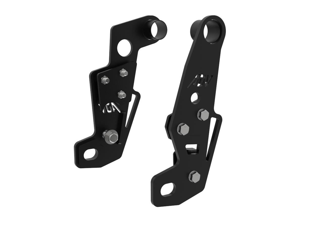 Suzuki Jimny Gen 4 Front Recovery Points | OEM Bumper Fit | 8mm Mild Steel | Left & Right Set