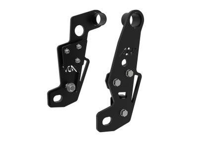 Suzuki Jimny Gen 4 Front Recovery Points | OEM Bumper Fit | 8mm Mild Steel | Left & Right Set