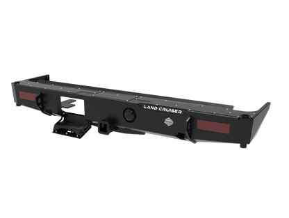 Toyota Land Cruiser 78 Rear Bumper | 3mm Mild Steel | Advanced 4x4