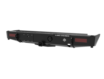 Toyota Land Cruiser 78 Rear Bumper | 3mm Mild Steel | Advanced 4x4