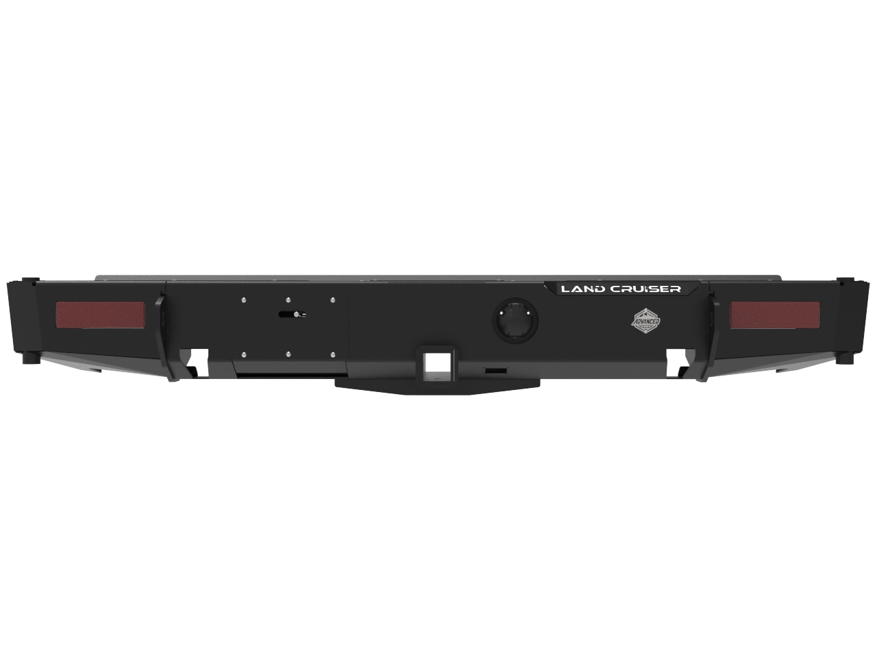 Toyota Land Cruiser 78 Rear Bumper | 3mm Mild Steel | Advanced 4x4