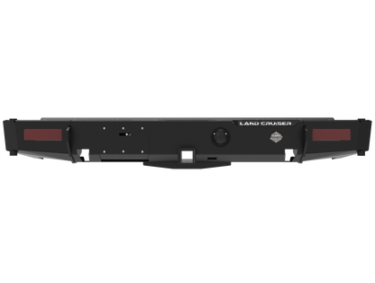 Toyota Land Cruiser 78 Rear Bumper | 3mm Mild Steel | Advanced 4x4