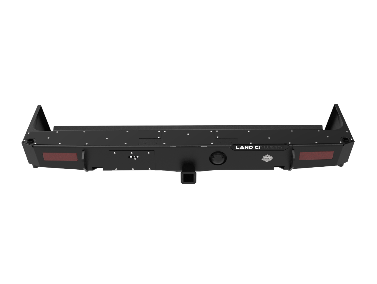 Toyota Land Cruiser 78 Rear Bumper | 3mm Mild Steel | Advanced 4x4