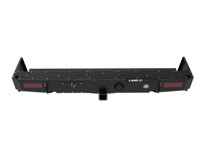 Toyota Land Cruiser 78 Rear Bumper | 3mm Mild Steel | Advanced 4x4