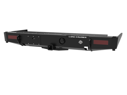 Toyota Land Cruiser 76 Series Rear Bumper | 3mm Mild Steel | Advanced 4x4