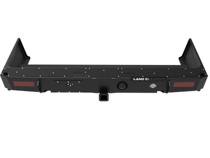 Toyota Land Cruiser 76 Series Rear Bumper | 3mm Mild Steel | Advanced 4x4
