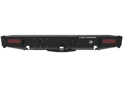 Toyota Land Cruiser 76 Series Rear Bumper | 3mm Mild Steel | Advanced 4x4
