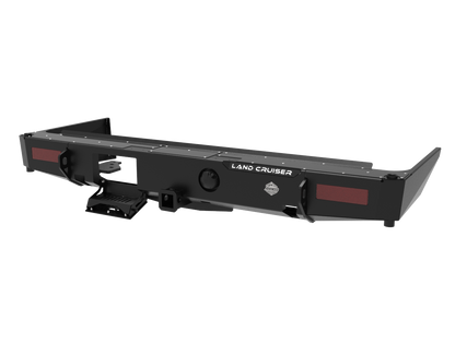 Toyota Land Cruiser 76 Series Rear Bumper | 3mm Mild Steel | Advanced 4x4