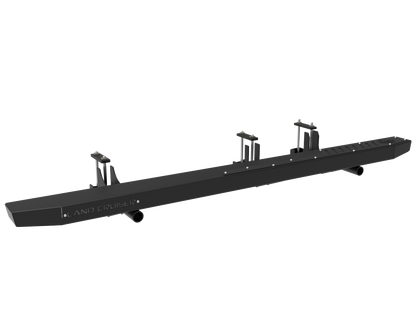 Toyota Land Cruiser 76/78 4.2 Rock Sliders | 3mm Mild Steel | Advanced 4x4