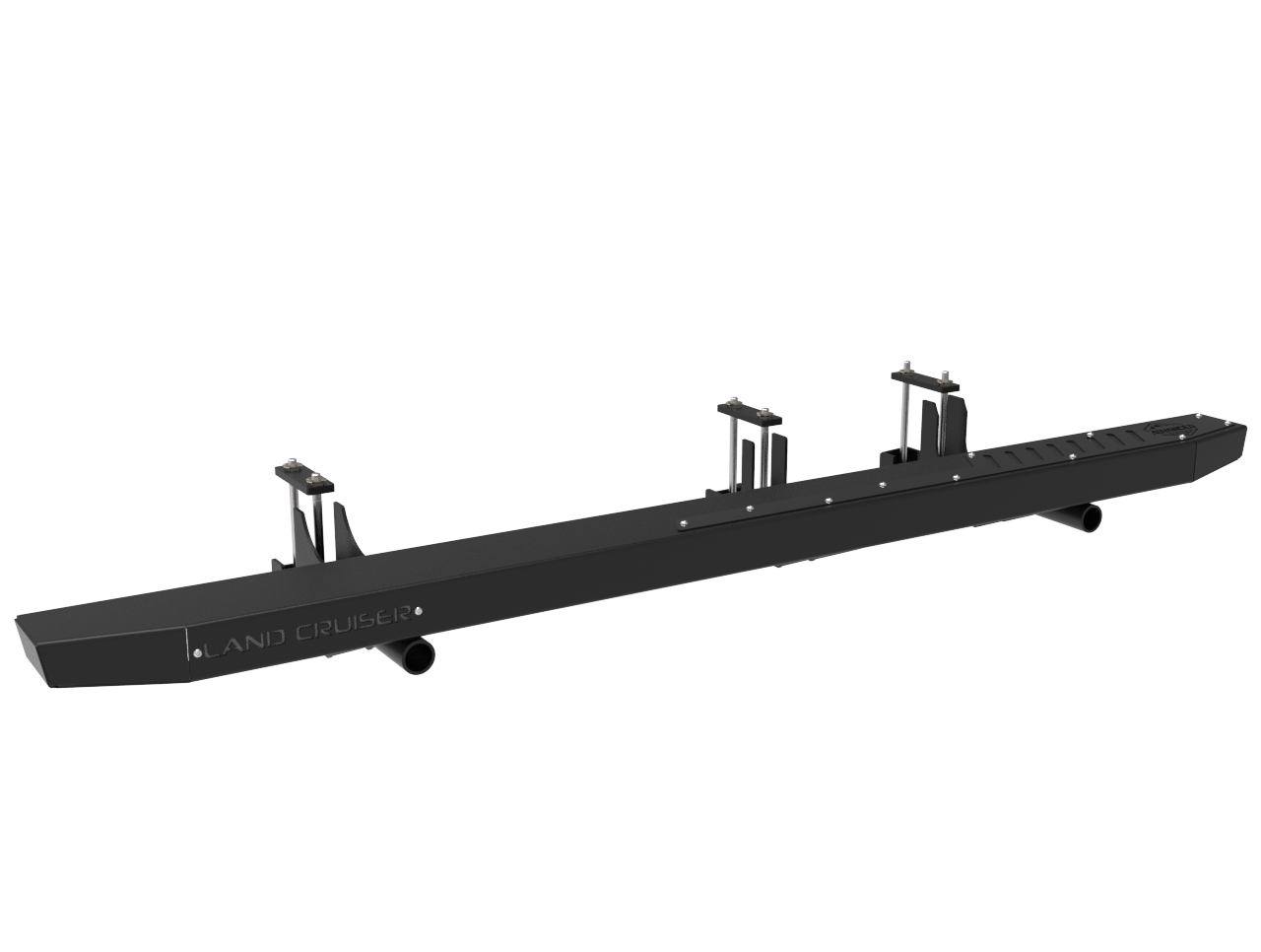 Toyota Land Cruiser 79 Double Cab Rock Sliders | 3mm Mild Steel | Advanced 4x4