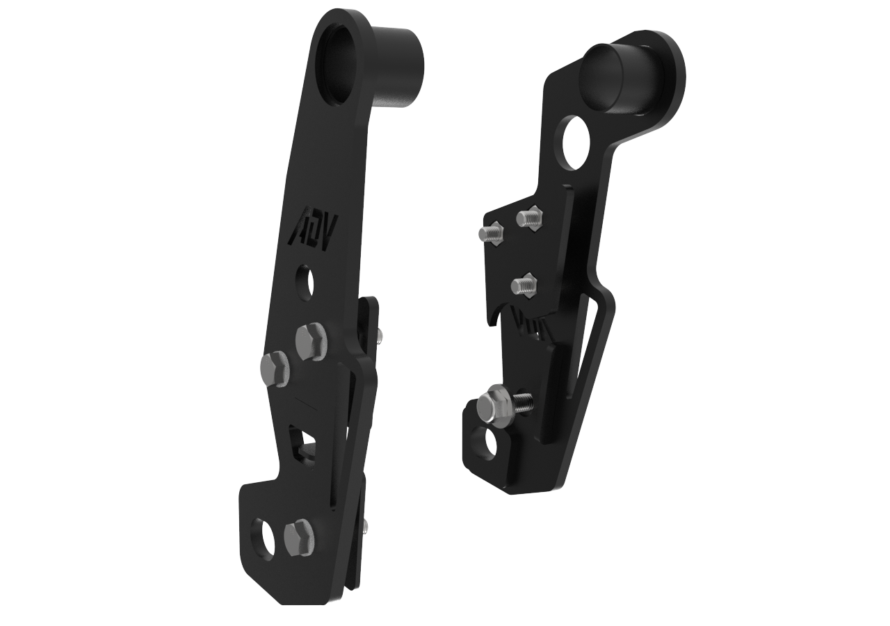 Suzuki Jimny Gen 4 Front Recovery Points | OEM Bumper Fit | 8mm Mild Steel | Left & Right Set