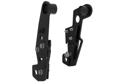 Suzuki Jimny Gen 4 Front Recovery Points | OEM Bumper Fit | 8mm Mild Steel | Left & Right Set