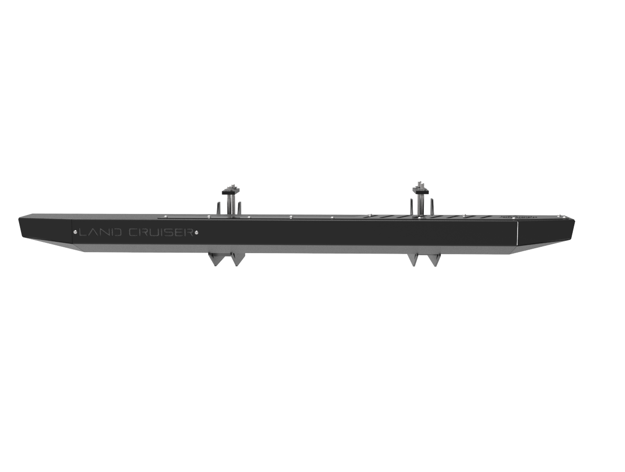 Toyota Land Cruiser 79 Single Cab Rock Sliders | 3mm Mild Steel | Advanced 4x4